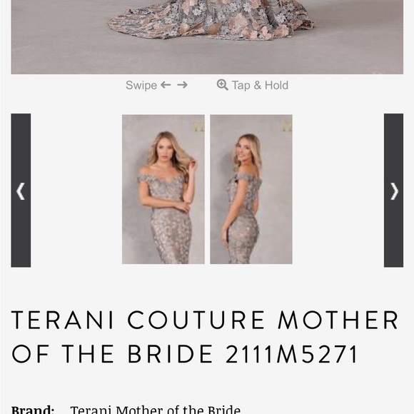 Mother of the Bride Gown - Picture 3 of 8